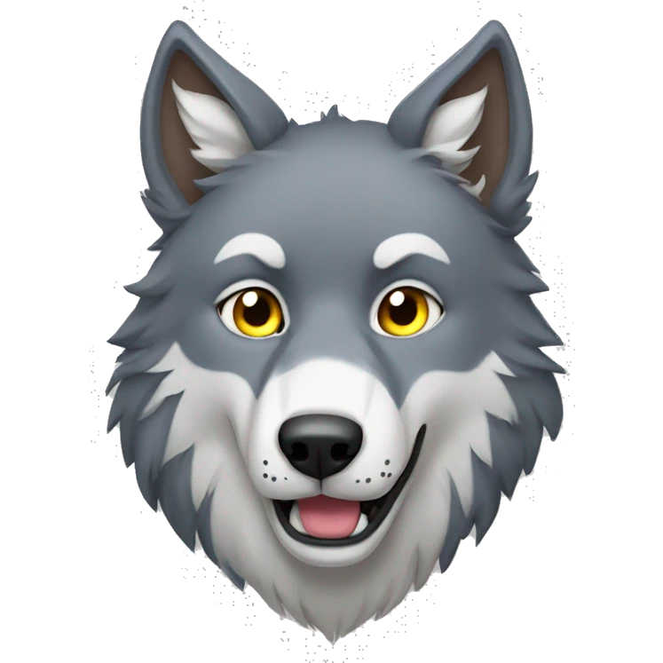 Wolf anime emoji