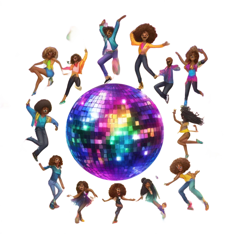 Party disco  emoji