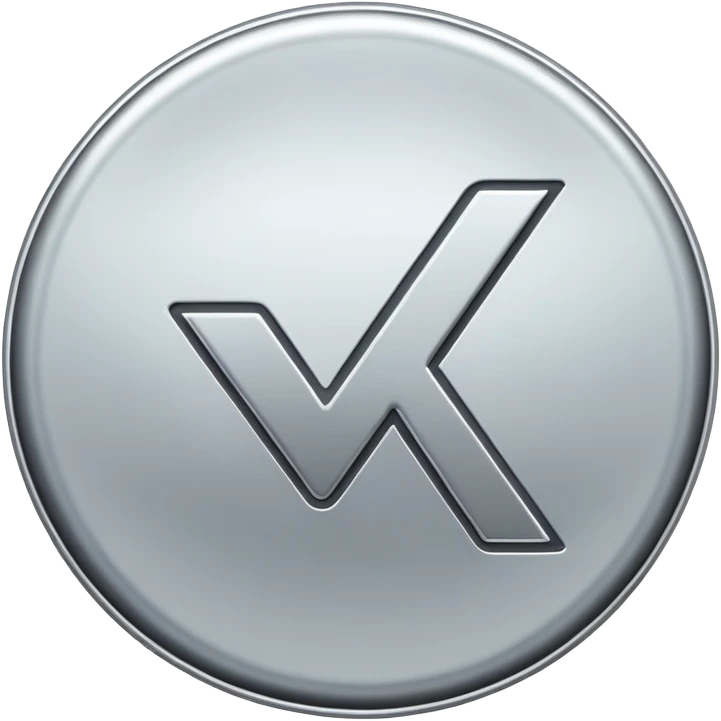 silver checkmark emoji