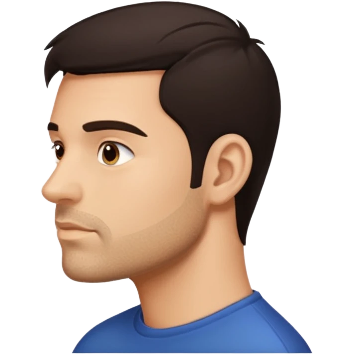 padre de perfil emoji