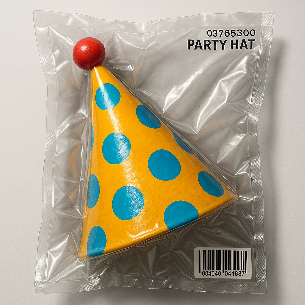 party hat emoji