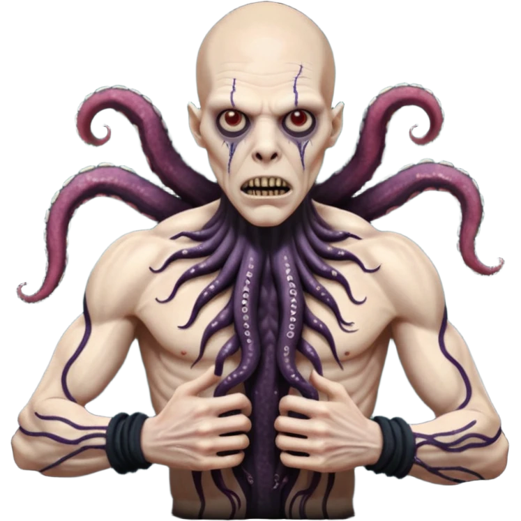 Vecna from Stranger Things emoji