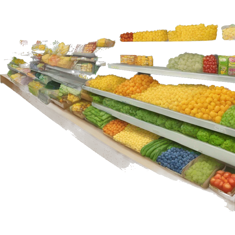 SUPER MARKET emoji