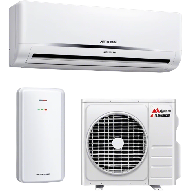 Mitsubishi electric air condition emoji