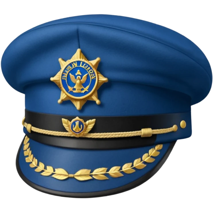 American legion service hat emoji