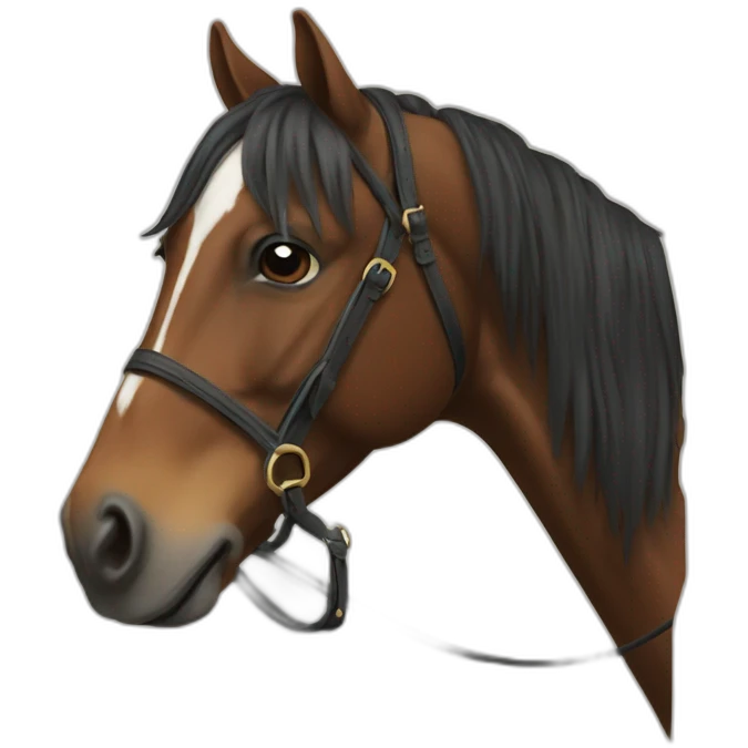 Cheval emoji