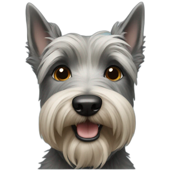 scottish-terrier-female emoji