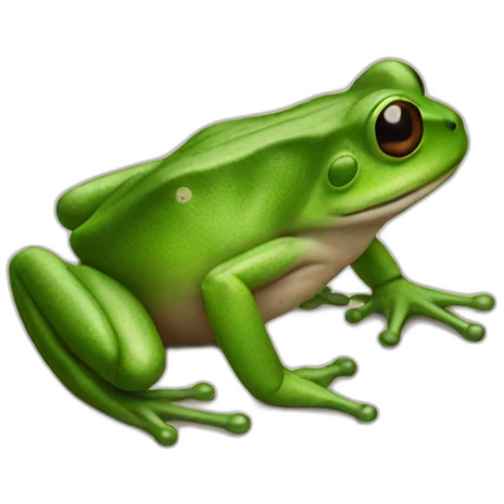 coffee bean frog emoji