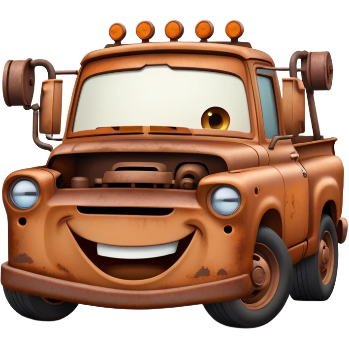 Tow Mater emoji