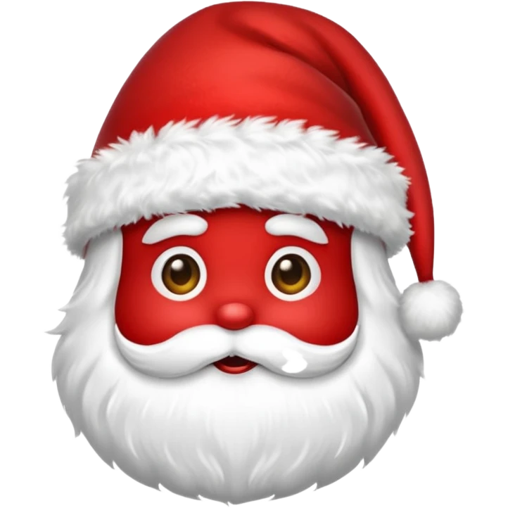 Santa hat emoji emoji