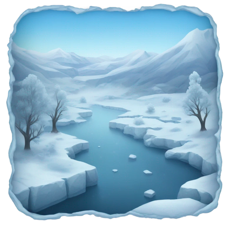 Freezing  emoji