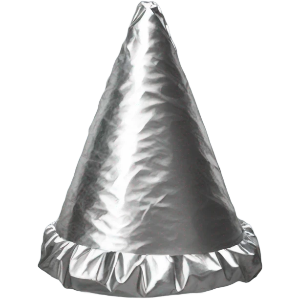 Tinfoil hat emoji