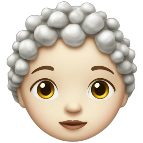 Personification oyster baby emoji