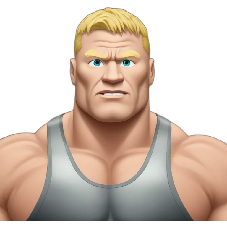 Brock Lesnar emoji