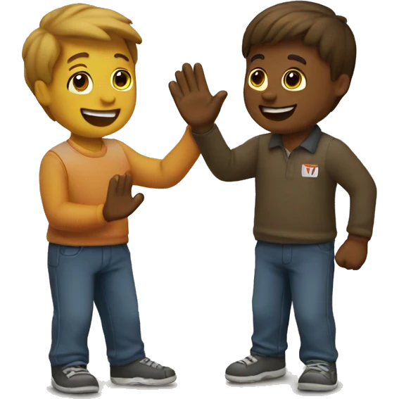 high five emoji