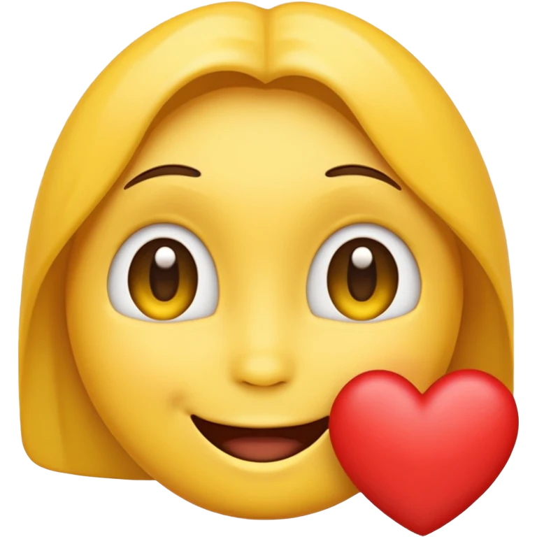 An emoji missing you emoji