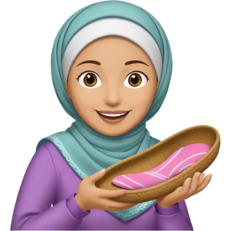 Terlik atan anne emoji