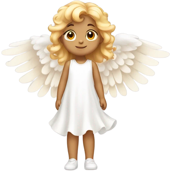 Cute Angel emoji