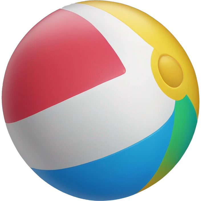 Beach ball emoji