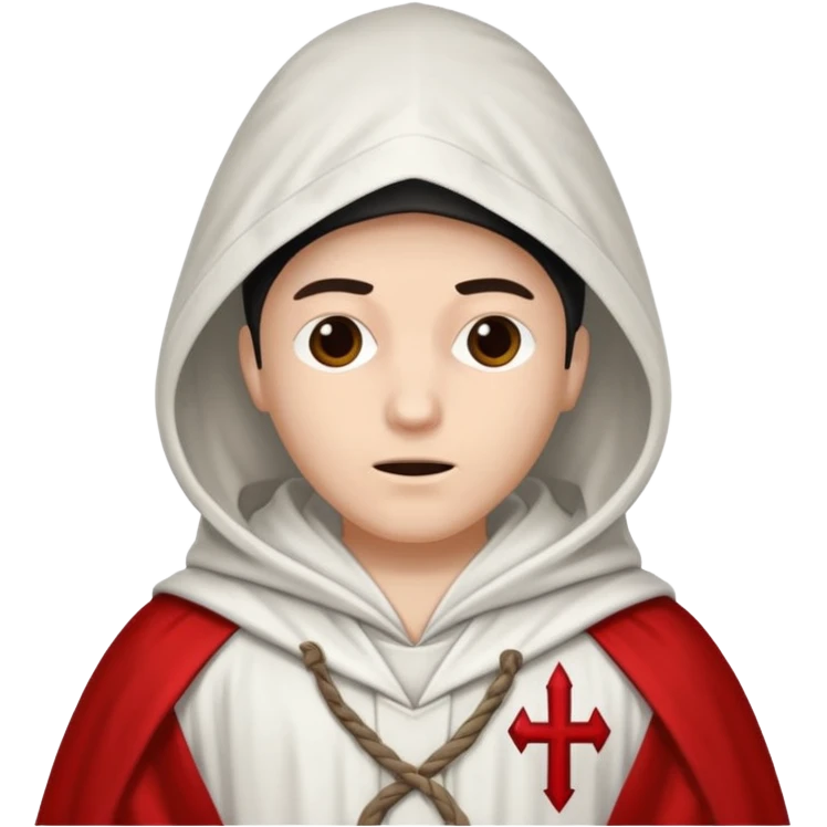 What about a Ku Klux Klan Member emoji