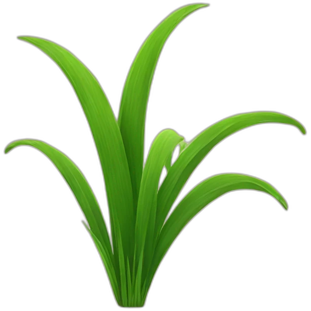 grass emoji