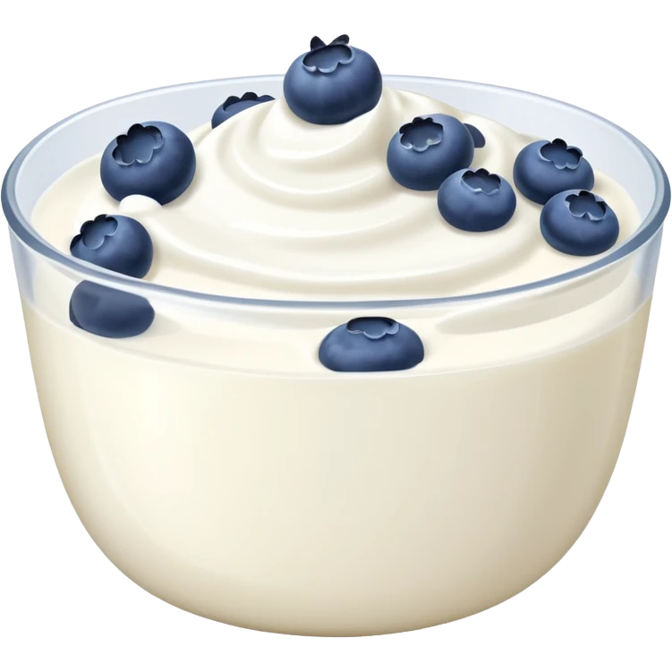 Yogurt emoji