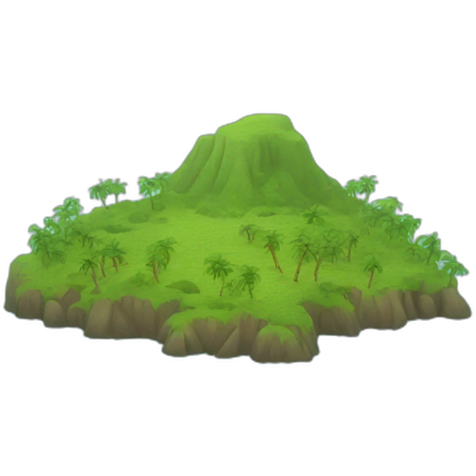 island emoji
