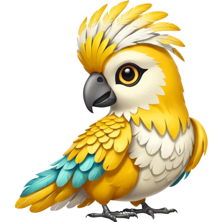 Ararajuba emoji