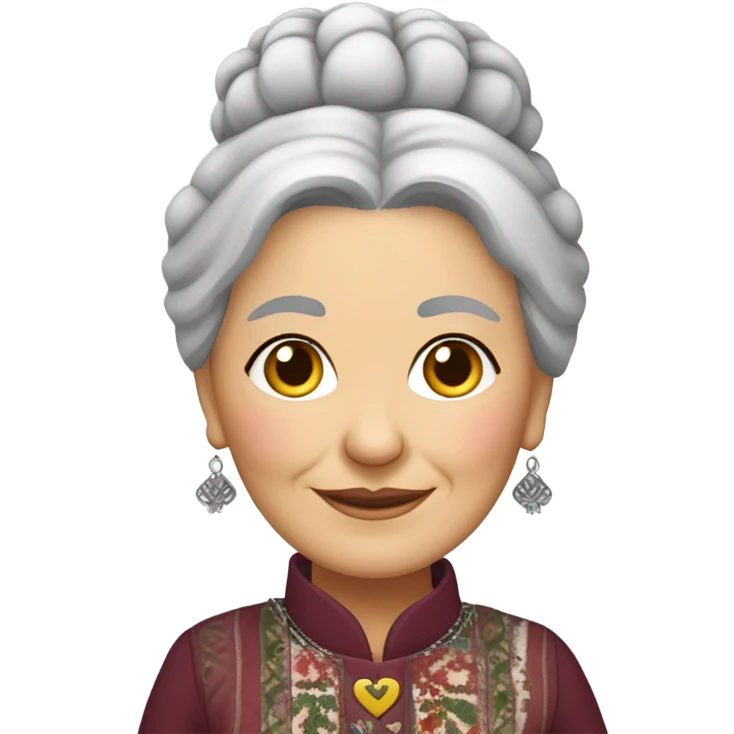 romanian grandma emoji