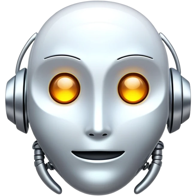 Futuristic technological creature emoji