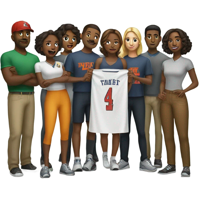 team sign emoji