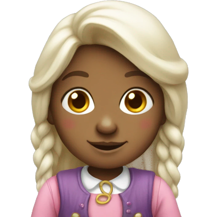 Girly gnome emoji