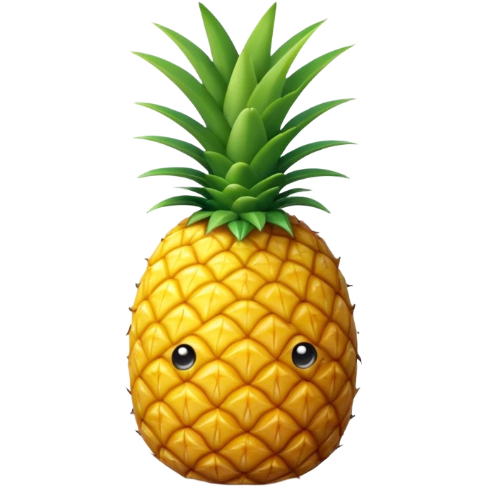 Upside down pineapple  emoji