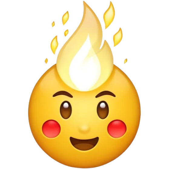 Una rayo moviéndose  emoji