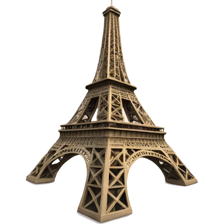 Eiffel tower emoji