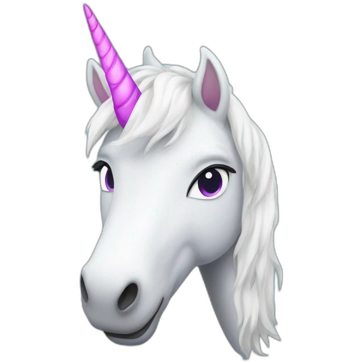 Licorne emoji