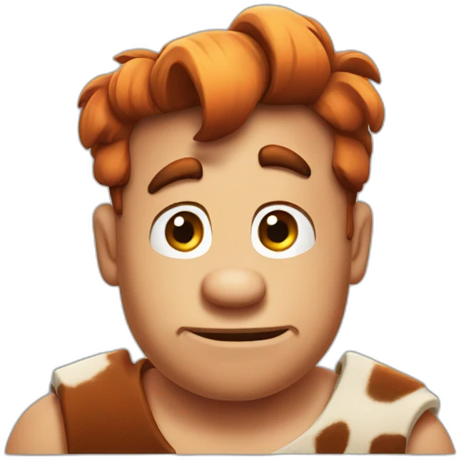 Fred Flintstone emoji