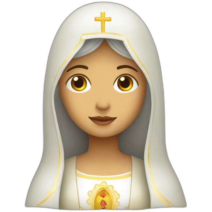 Virgen Maria emoji