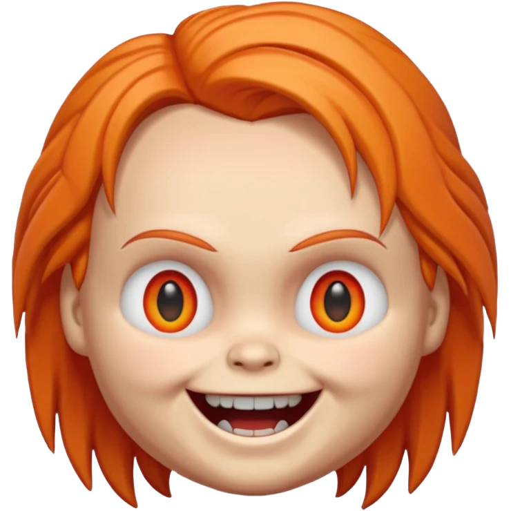Un emojin de chuky emoji