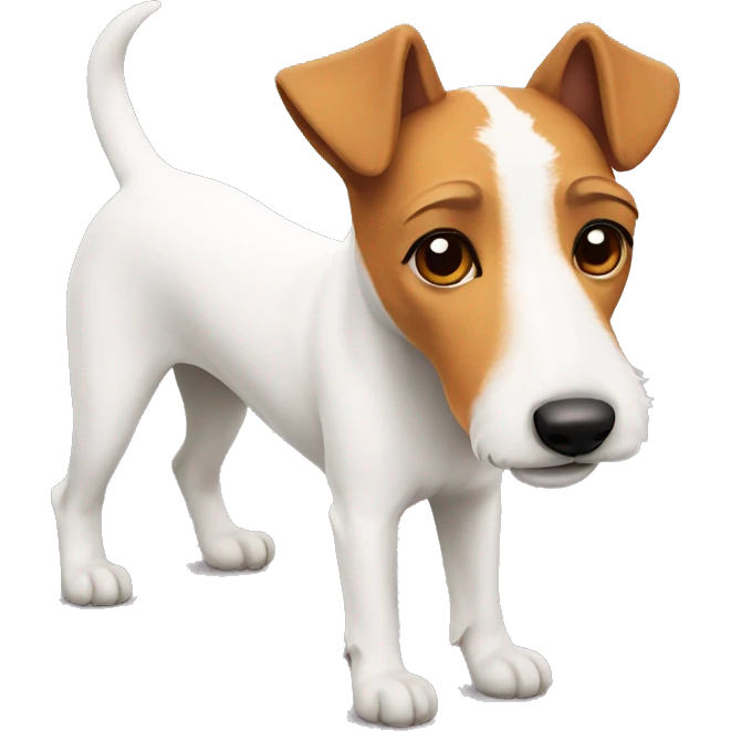 Fox terrier emoji