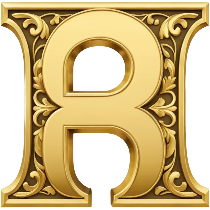 The gold inscription "Helga" in large letters emoji