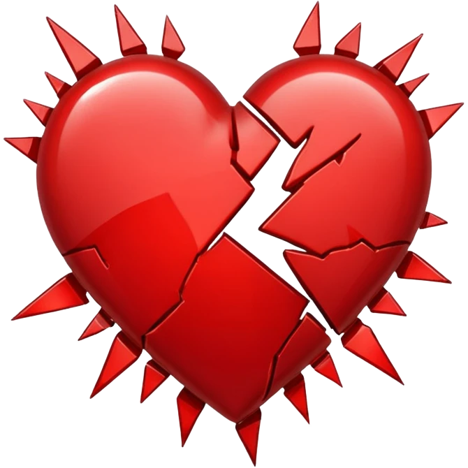 broken heart emoji