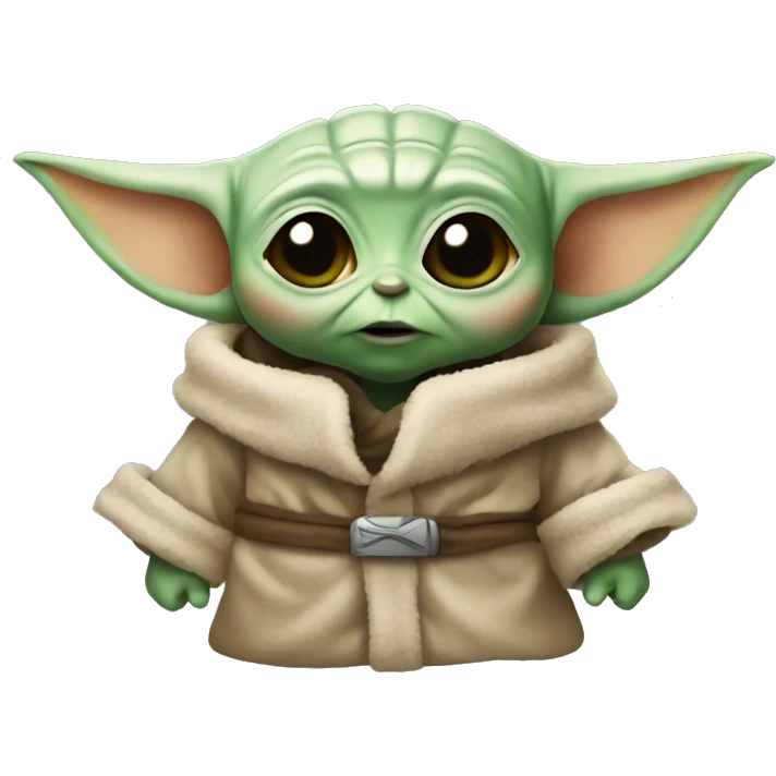 Baby yoda emoji