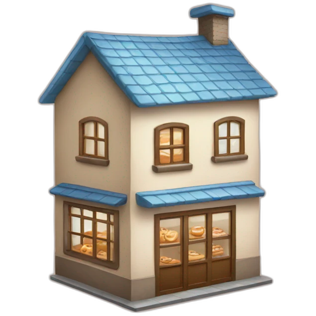 home bakery emoji