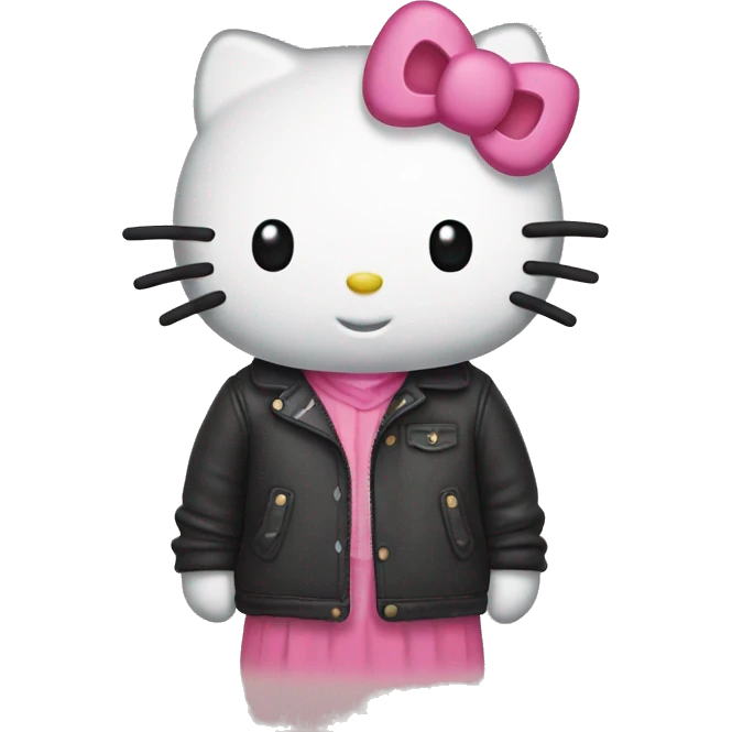 Hello kitty  emoji