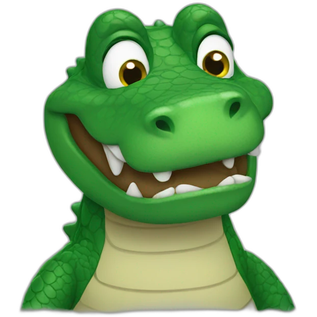 Monty gator  emoji