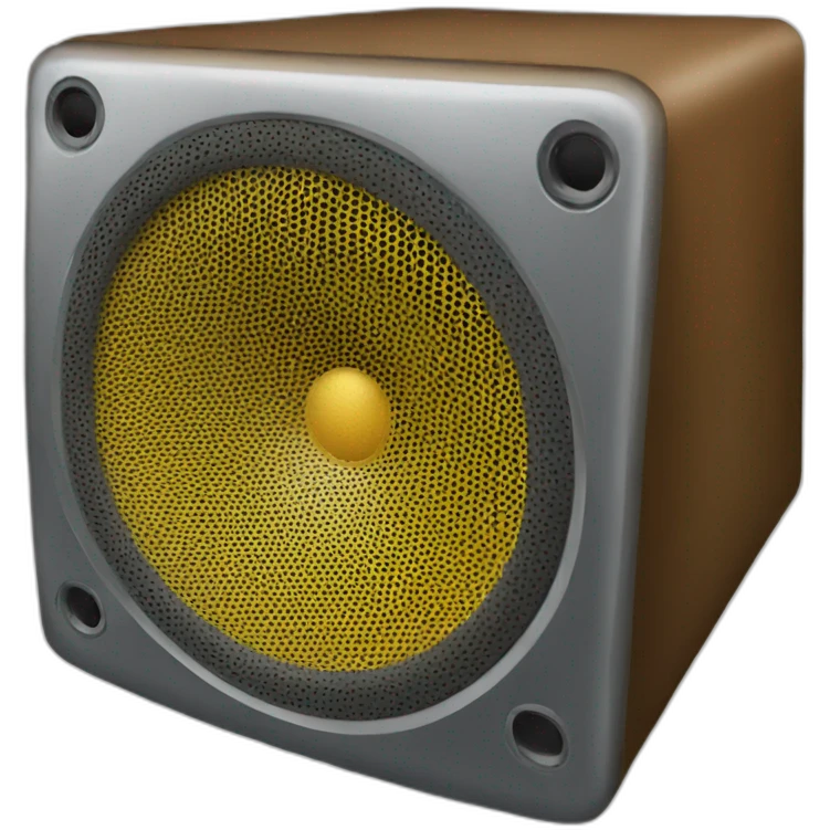 loudspeaker emoji