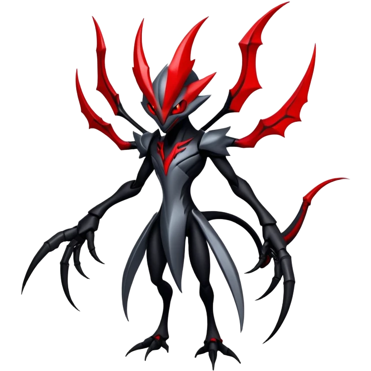 Shiny Gothic Badass Edgy Exotic Bisharp-Darkrai-Scizor-Hybrid-Creature emoji