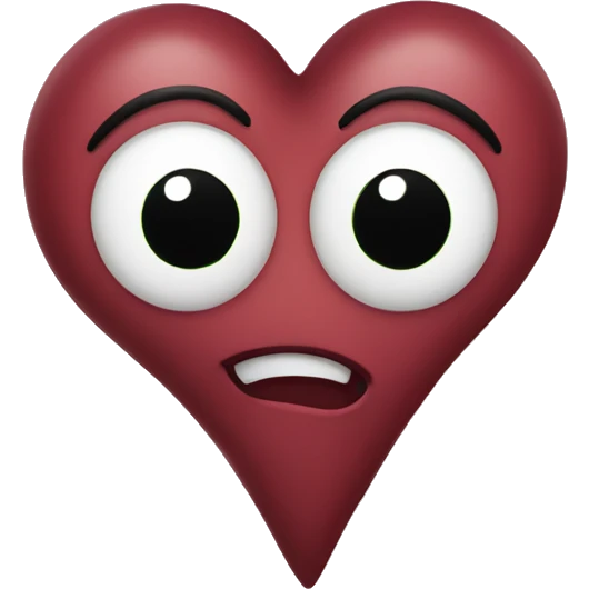 heart with eyes  emoji