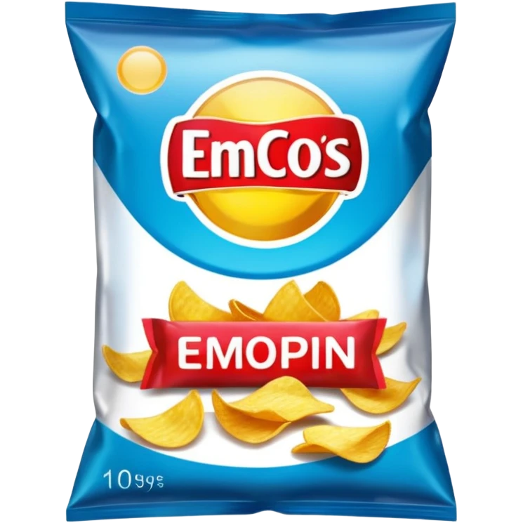 packet of chips emoji